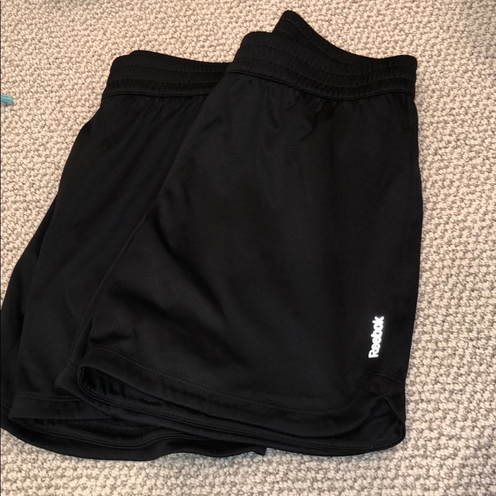 2 Pack of girls reebok short